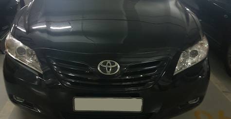 Bán Toyota Camry đời 2008, màu đen, nhập khẩu  