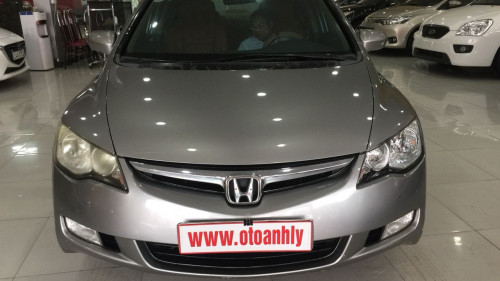 Bán xe Honda Civic 1.8AT năm 2008, màu xám giá cạnh tranh