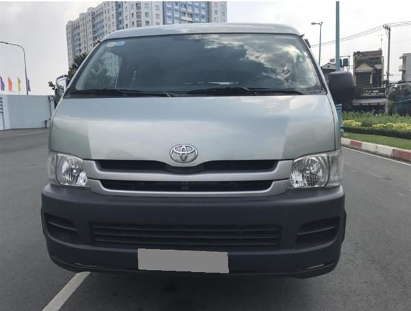 Bán Toyota Hiace 2007, màu xanh ngọc