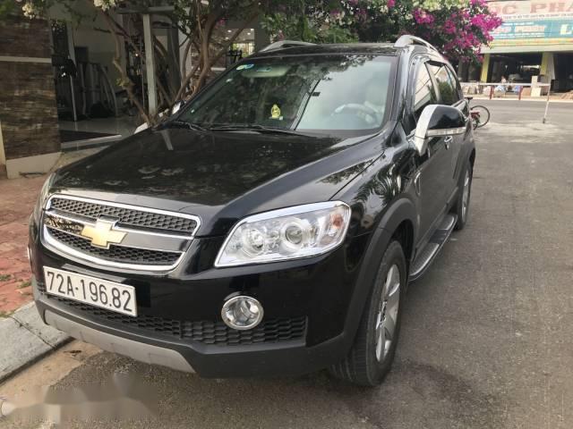 Cần bán Chevrolet Captiva đời 2008, màu đen ít sử dụng