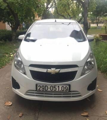 Cần bán Chevrolet Spark AT đời 2012, màu trắng, 192 triệu