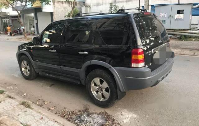 Bán Ford Escape Limeted sản xuất 2004, màu đen như mới, 170 triệu