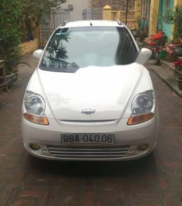 Cần bán lại xe Chevrolet Spark sản xuất năm 2009, màu trắng