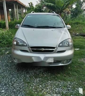 Bán Chevrolet Vivant đời 2008, màu bạc số tự động, giá chỉ 280 triệu