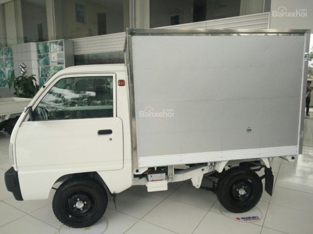 Cần bán Suzuki Super Carry Truck 2018, màu trắng