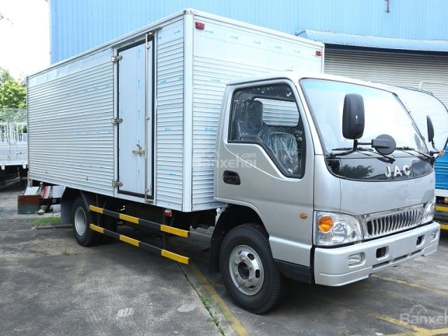 Bán xe tải Jac 4.99 tấn - 4t99 - 4T9 HFC1061K3 thùng dài 5.3m
