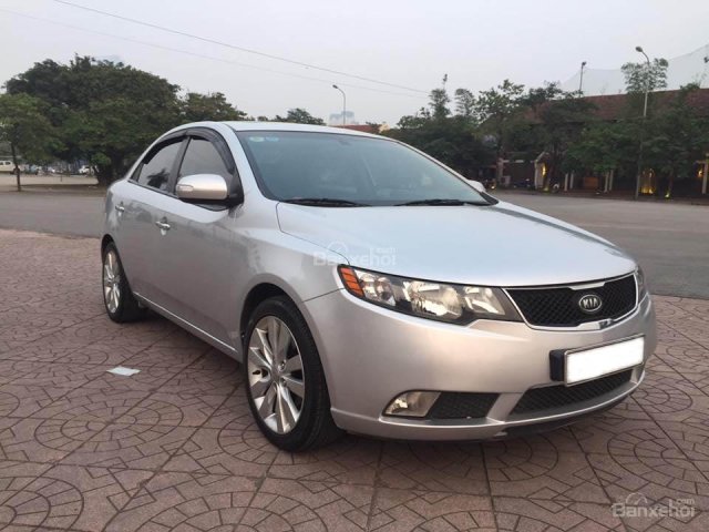 Xe Kia Forte SLI 1.6 AT sản xuất 2009, màu bạc, nhập khẩu, giá chỉ 395 triệu