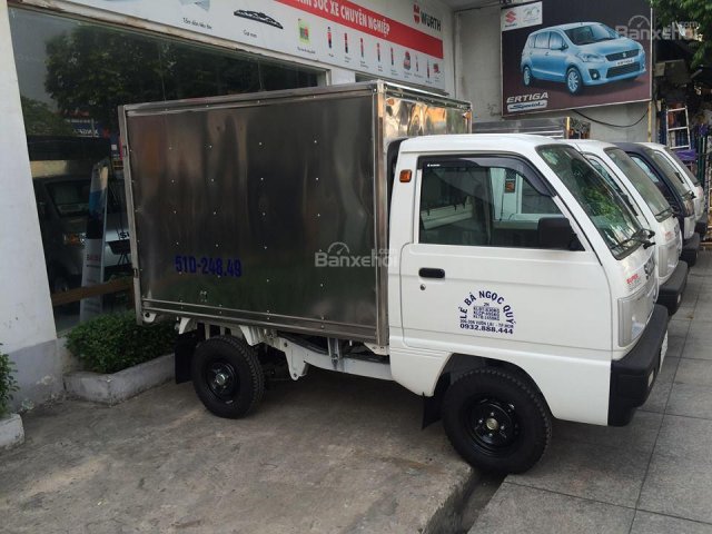 Cần bán Suzuki Carry sản xuất 2018, màu trắng