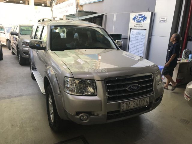 Cần bán lại xe Ford Everest 2008, màu bạc, giá tốt