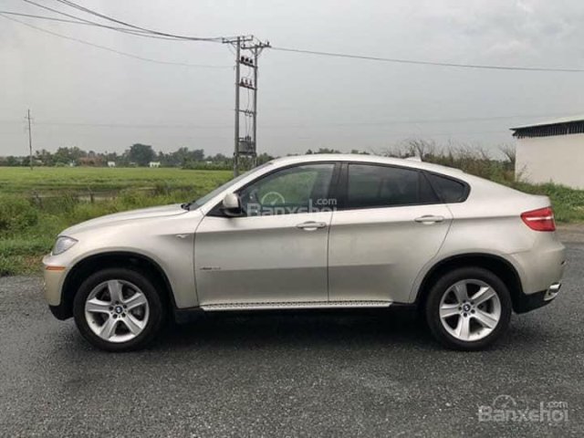 Cần bán lại xe BMW X6 3.0L 2009, màu bạc, xe nhập