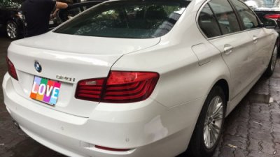 Bán BMW 5 Series 520i đời 2015, màu trắng