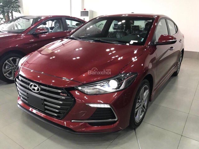 Hyundai Trường Chinh- bán xe Elantra màu đỏ- chỉ 150 triệu lấy xe ngay- đủ màu- LH Hương: 0902608293