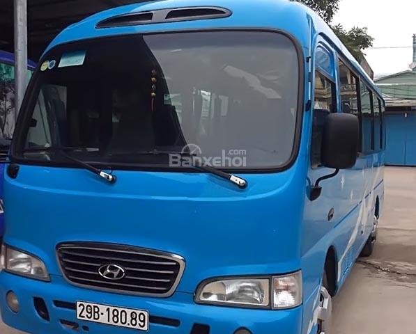 Cần bán Hyundai County đời 2008, màu xanh lam, nhập khẩu nguyên chiếc