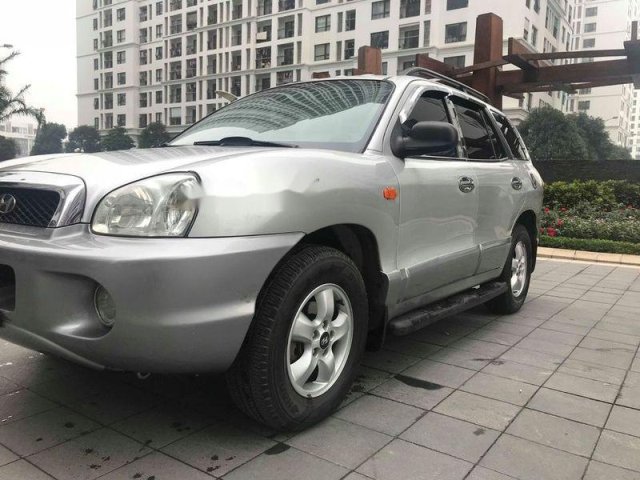 Cần bán gấp Hyundai Santa Fe Gold đời 2008, màu bạc chính chủ