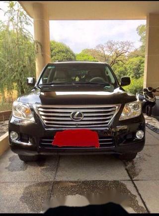 Bán Lexus LX 570 năm 2011, màu đen, nhập khẩu