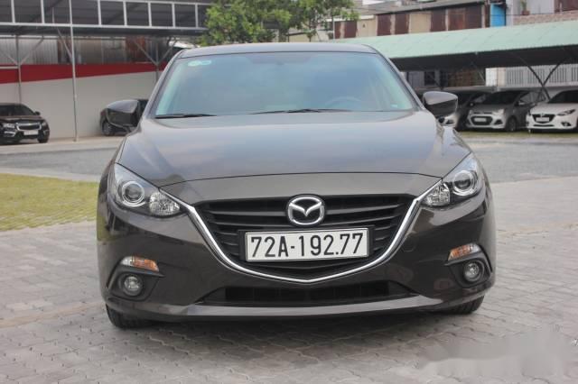 Bán Mazda 3 1.5 AT đời 2016, màu xám chính chủ, 629 triệu