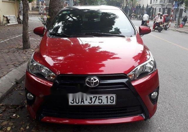 Bán Toyota Yaris sản xuất 2014, màu đỏ chính chủ