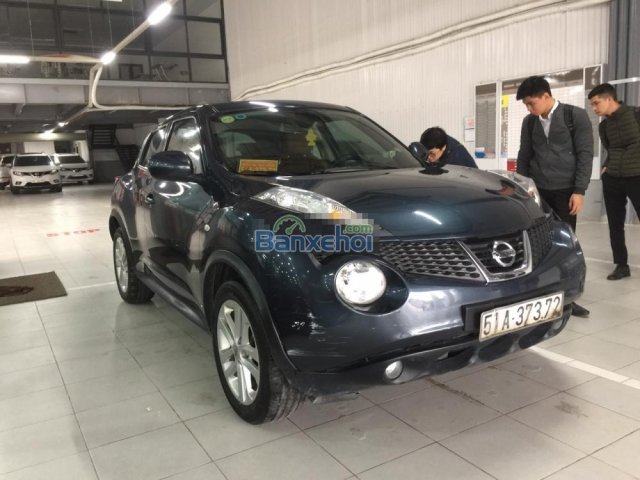 Bán Nissan Juke 2012, nhập khẩu nguyên chiếc, màu xanh