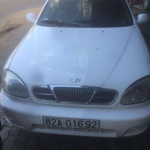 Bán Daewoo Lanos sản xuất năm 2000, màu trắng chính chủ, giá tốt