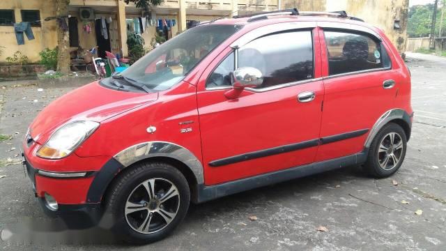 Cần bán xe Daewoo Matiz năm sản xuất 2009, màu đỏ, xe nhập