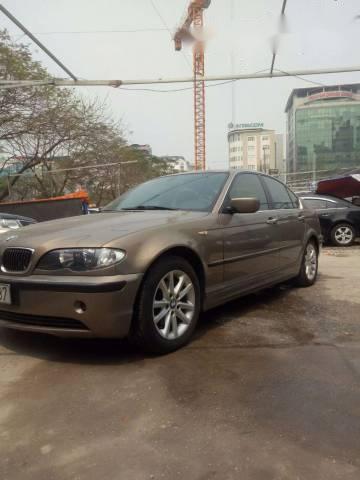 Bán ô tô BMW 3 Series 235i đời 2004, màu nâu