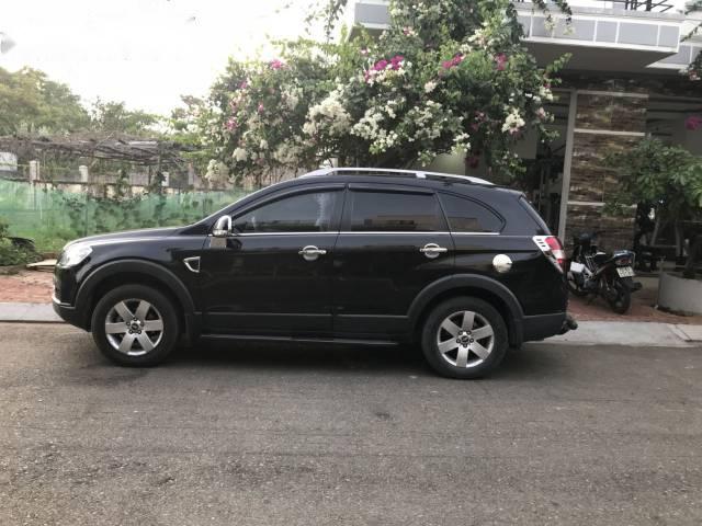 Bán Chevrolet Captiva sản xuất năm 2008, màu đen chính chủ