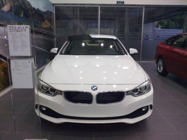 Bán ô tô BMW 4 Series 420i năm sản xuất 2016, màu trắng, xe nhập