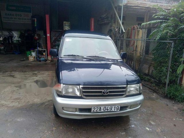 Bán xe Toyota Zace GL 2000 xe gia đình