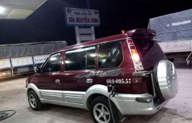 Cần bán gấp Mitsubishi Jolie năm 2002, màu đỏ, 132tr