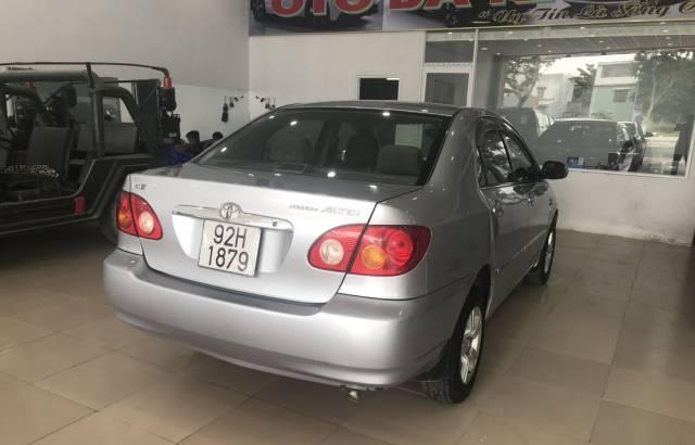 Bán Toyota Corolla altis đời 2002, màu bạc 