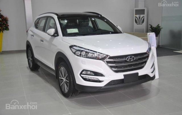 Bán Hyundai Tucson 2020 Thanh Hóa rẻ nhất, xe đủ màu, trả góp chỉ 300tr có xe 