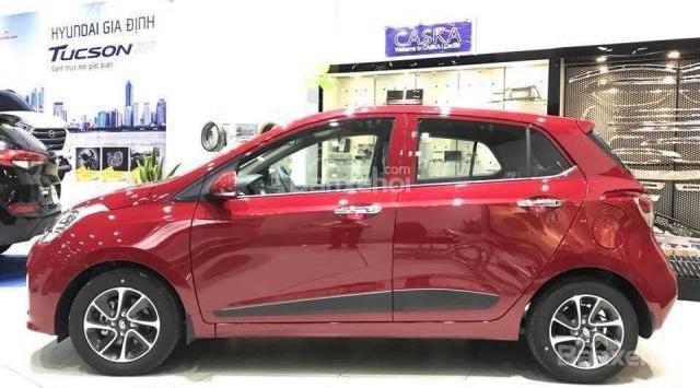 Hyundai Grand i10 mới 2018 rẻ nhất Thanh Hóa chỉ 120tr, trả góp vay 80%, LH: 0947.371.548