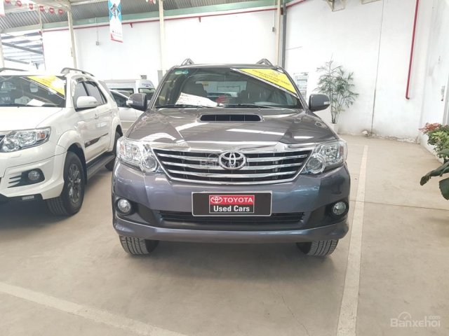 Bán Toyota Fortuner 2015, máy dầu số sàn, tặng thuế trước bạ, hỗ trợ ngân hàng 70%