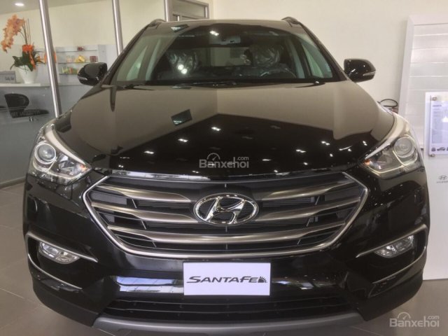 Hyundai Trường Chinh - Santafe full dầu đen - Hỗ trợ trả góp - LH Hương: 0902608293