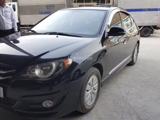 Bán Hyundai Avante 1.6MT màu đen VIP, số sàn, sản xuất 2011 một chủ