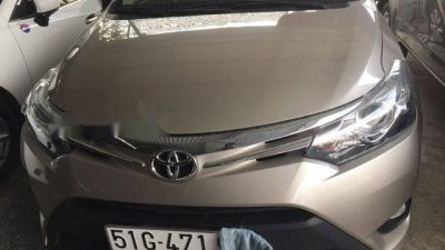 Bán xe Toyota Vios G sản xuất năm 2017 chính chủ, giá chỉ 535 triệu