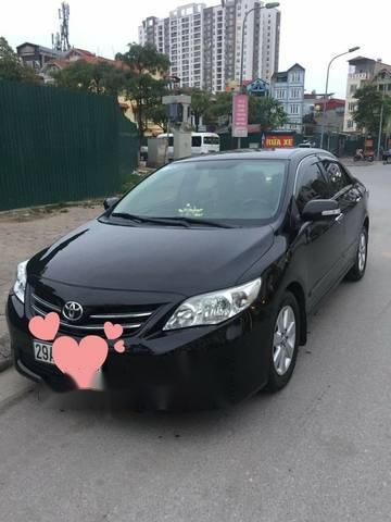 Bán Toyota Corolla Altis sản xuất năm 2011, màu đen, 550tr