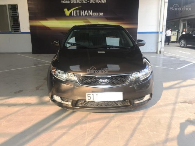 Bán Kia Forte S 2013, màu rêu, biển TP, giá TL, hỗ trợ góp