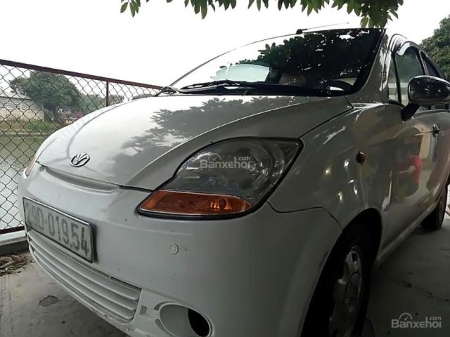 Bán Daewoo Matiz sản xuất 2006, màu trắng, xe nhập