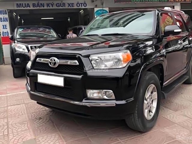 Bán Toyota 4 Runner SR5 sản xuất 2010, màu đen, nhập khẩu