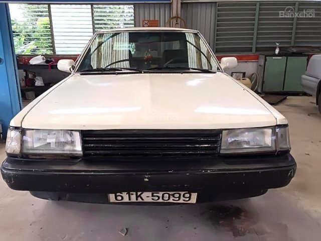 Bán Mitsubishi Galant 1992, màu trắng, nhập khẩu, giá 35tr