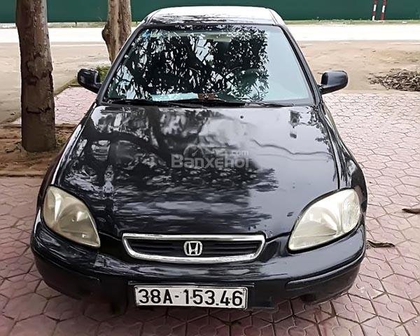 Bán Honda Civic 1.6 MT 1995, màu đen, nhập khẩu chính chủ