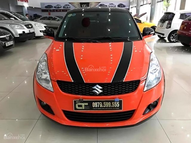 Bán xe Suzuki Swift 1.4AT năm 2014 số tự động, 445tr