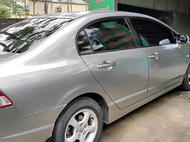 Bán Honda Civic 1.8 AT sản xuất 2009, màu xám số tự động