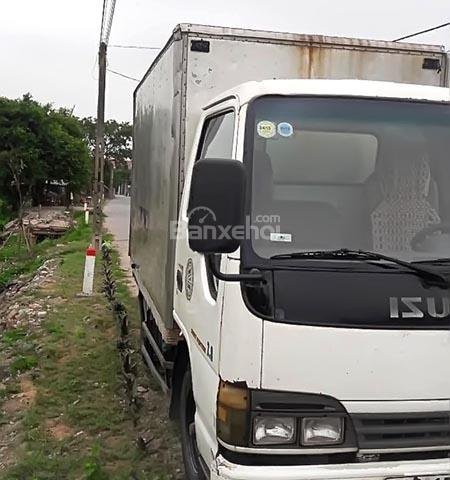 Bán xe Isuzu NHR55E đời 2003, màu trắng