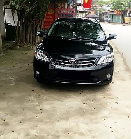 Bán Toyota Corolla altis 1.8AT năm 2014, màu đen chính chủ, 615tr