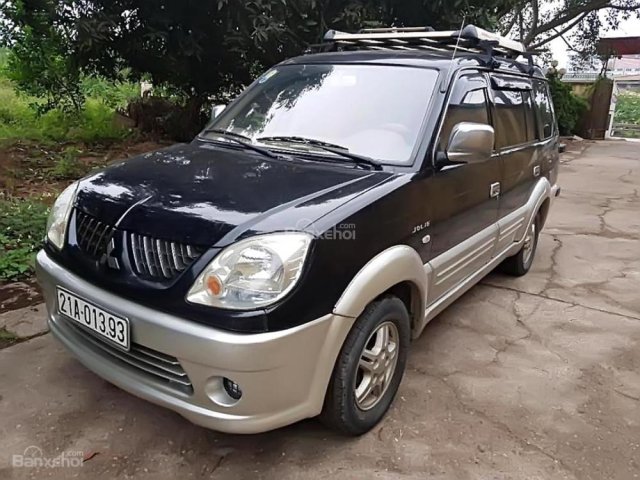 Cần bán Mitsubishi Jolie 2004, màu đen, 152tr