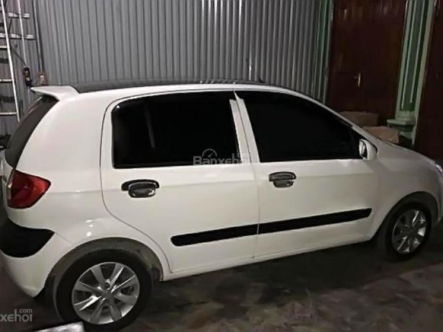 Bán xe Hyundai Getz năm sản xuất 2009, màu trắng, nhập khẩu