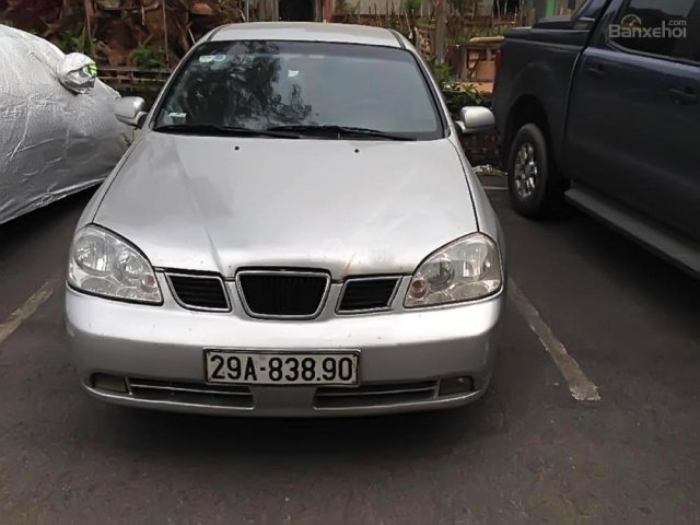 Cần bán gấp Daewoo Lacetti Max 1.8 MT năm 2005, màu bạc, như mới, giá cạnh tranh