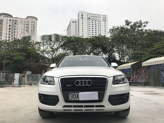 Bán Audi Q5 sản xuất năm 2012, màu trắng, xe nhập